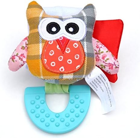 Wristy Buddy Teething Wristband, Owl