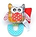Wristy Buddy Teething Wristband, Owl