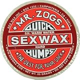 Sex Wax Sexwax Quick Humps Surf Surfing Wax Warm Water Temperature