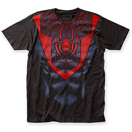 Spider-Man - Mens Morales Suit Big Print T-Shirt