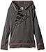 adidas Toddler Girls' Performance Hoodie, Caviar Black, 4