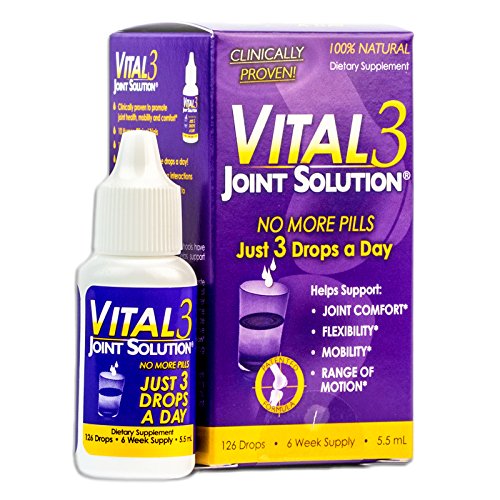 Vital 3 Joint Solution® Clinically Proven Joint Supplement | 11street