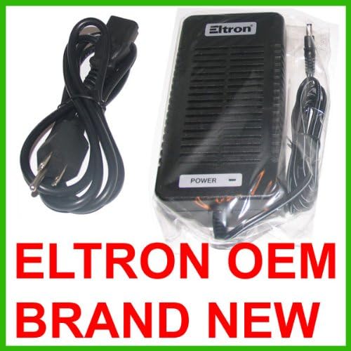 Eltron Zebra 120V AC to 20V DC Power Supply Adatper for Select Eltron Printers