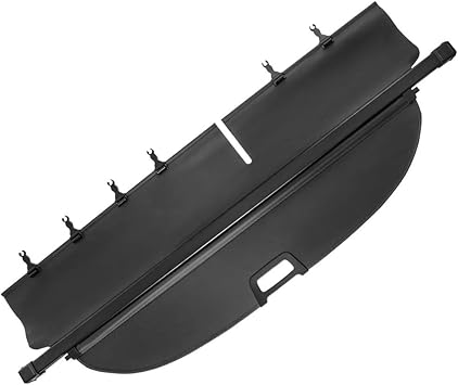 Truck Bed Tailgate Accessories Tonneau Covers Vesul Black Tonneau Cover Rear Trunk Cargo Luggage Security Shade Compatible With Toyota Rav4 2013 2018 Truck Bed Tailgate Accessories Menyari Com