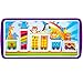 Milliard Kids Dinnerware Game Plate | Toddler Dish for Picky Eaters | BPA Free | FDA Food Safe | Zoo Train