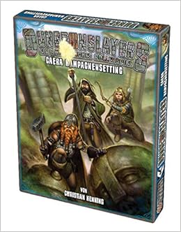 Dungeonslayers Caera Kampagnensetting Dungeonslayers Das Altmodische Rollenspiel Amazon De Gotz Patric Kennig Christian Bucher