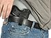 New Barsony Inside the Waistband Gun Holster for Compact Sub-Compact 9mm .40 .45