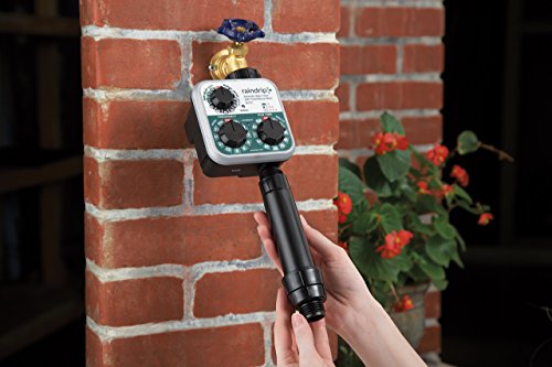 Raindrip R560DP Automatic Container and Hanging Baskets Kit (Certified Refurbished)