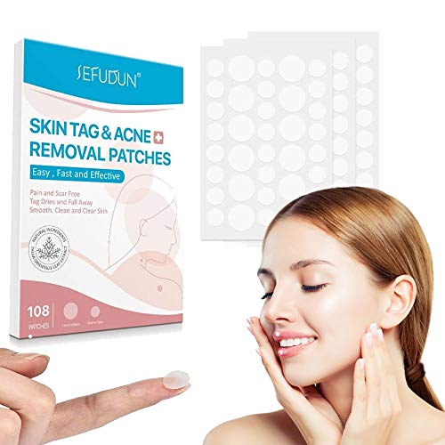 Skin Tag Remover Patches Skin Tag & Acne Removal Patches Face Acne