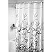 InterDesign Anzu Fabric Shower Curtain - Stall, 54