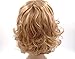 Women's Wig Fashionable Women Wigs Short Curly Wavy Full Hair Wigs Brown For Costume Party Halloween