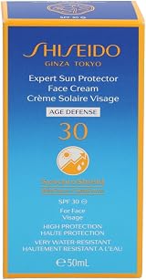 Shiseido Expert Sun Protector Face Cream SPF30 50ml Age Defense UVA UVB view 3