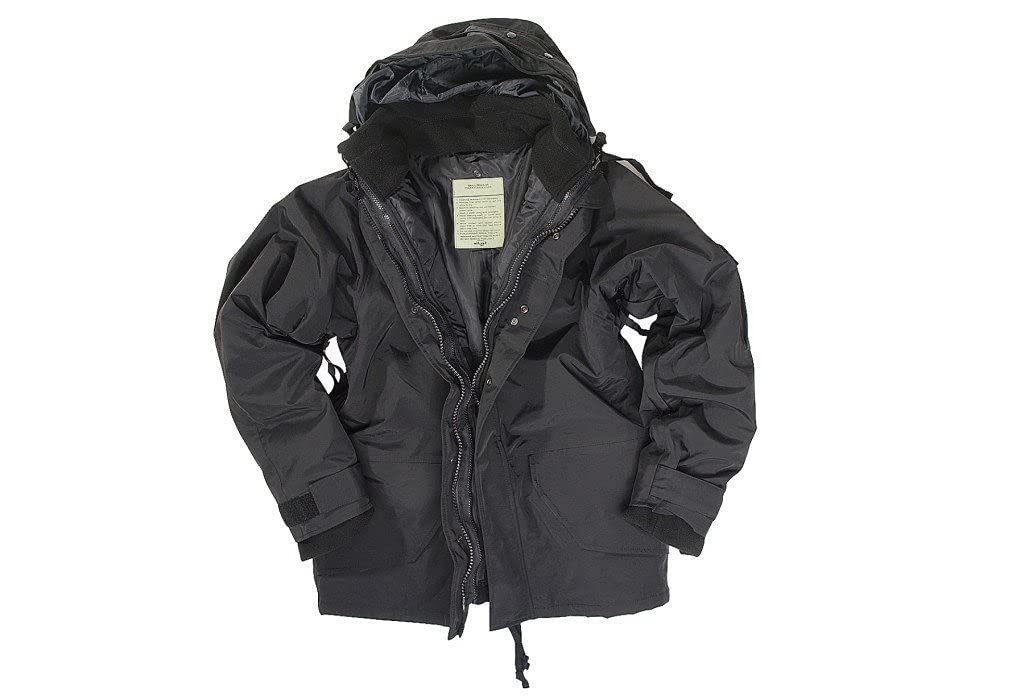 Mil-Tec ECWCS Jacket with Fleece Black size XXL