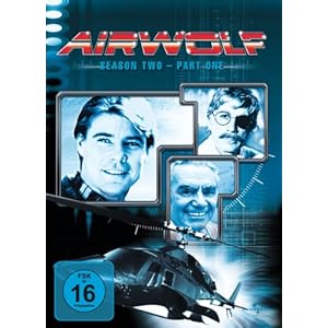 Airwolf - Season 2.1 [3 DVDs]