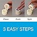 The Original EZ Swallow Pill Splitter – 2-in-1 Pill Cutter and Organizer for Adults, Children and Pets