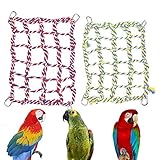 Petmolico Pet Climbing Rope Net, Rat Hamster Bird