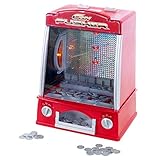 Hey! Play! Coin Pusher Miniature Arcade Game