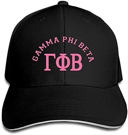 Gamma Phi Beta Legacy Black ClassicBaseball Hat