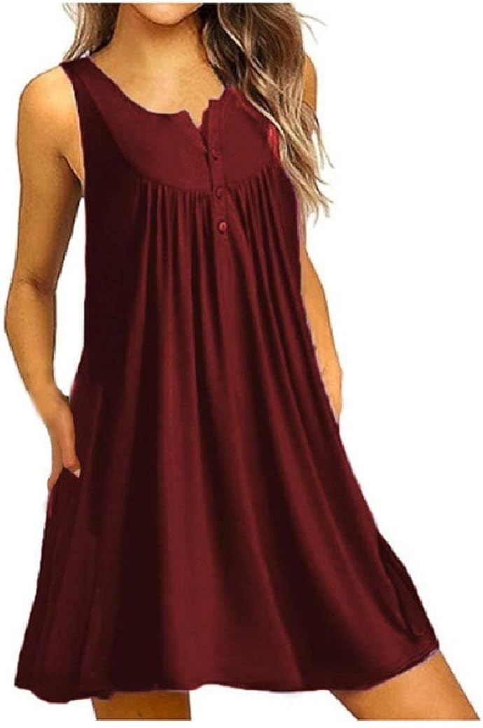 tank top shift dress