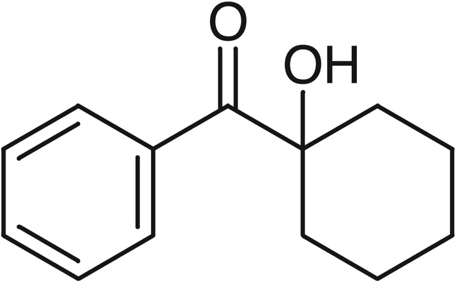 TCI America: 1-Hydroxycyclohexyl Phenyl Ketone, H0617-100G, 98.0% (GC)