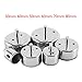 Wrightus 30mm-80mm Diamond Hole Saw Drill Bit Set Coated Core Extractor Remover Set Tools For Tiles Glass Ceramic, Marble, Granite Stone, Porcelainetc.