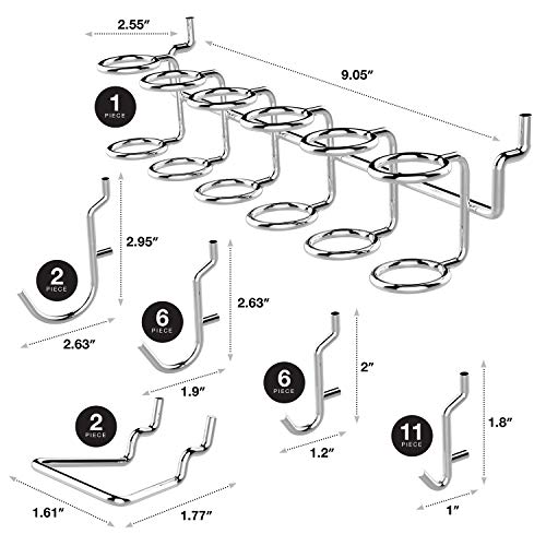 2 Hiltex+53106+Organizer+Accessories+Assortment