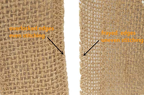 Burlap Table Runner 12" X 108''- Rustic Wedding Decoration Table Runner Decoration - Dining Table Runner Roll - Kitchen Table Runner - Thanksgiving Easter Baby Shower Reception Jute Table Runner - Thumbnail 3