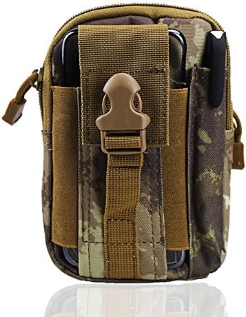 Tactical Fanny Pack Belt Waist Bag EDC Pouch for Cycling Camping Hiking Hunting Fishing