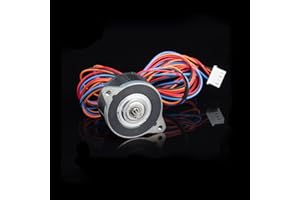 HOCENWAY Moons NEMA14 36MM 17MM Enhanced Stepper Motor Compatible with Orbiter Extruder Sherpa Extruder, Ender 3 Pro/Voron 2.4 / BLV / CR10 3D Printer Direct Drive Upgrade