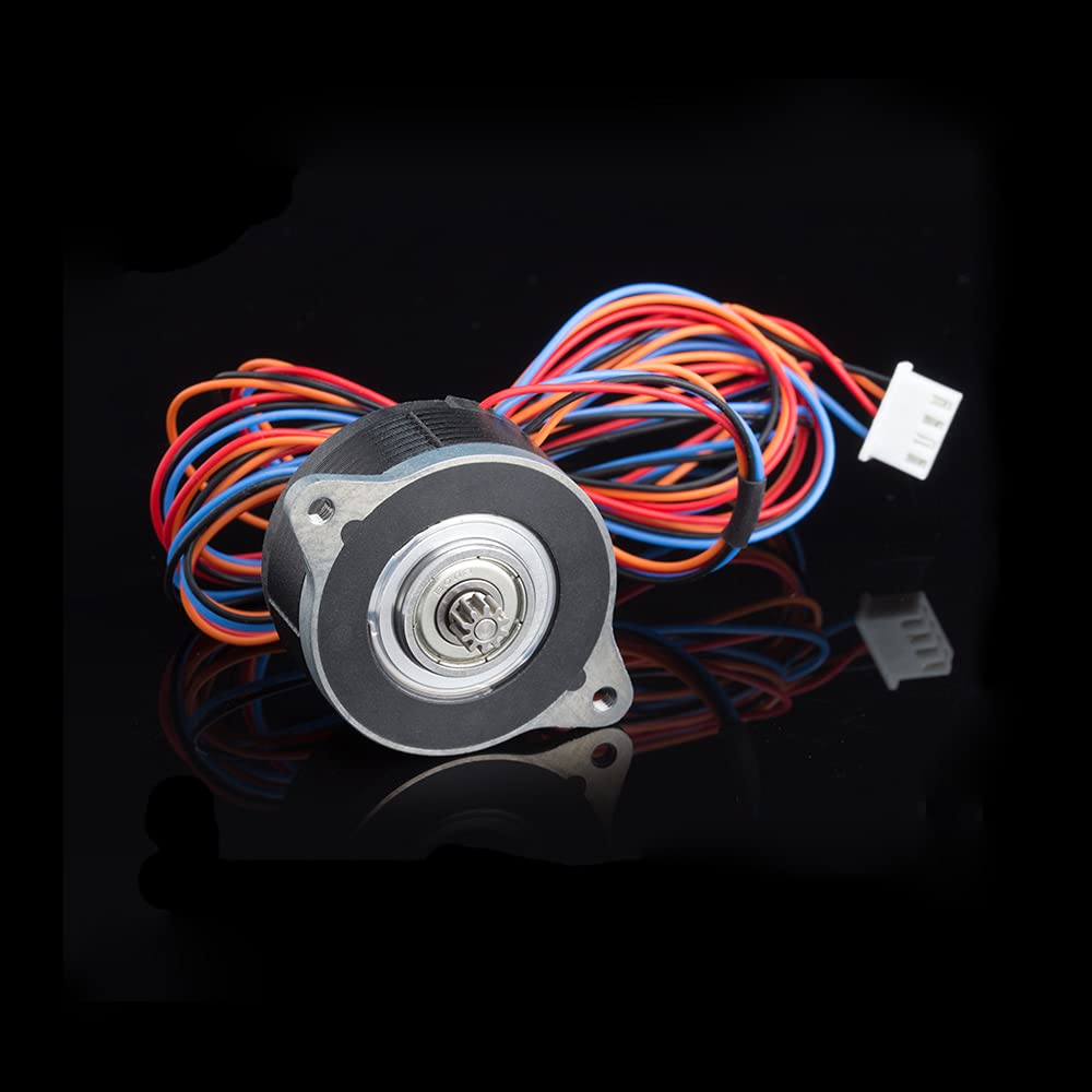 HOCENWAY Moons NEMA14 36MM 17MM Enhanced Stepper Motor Compatible with Orbiter Extruder Sherpa Extruder, Ender 3 Pro/Voron 2.4 / BLV / CR10 3D Printer Direct Drive Upgrade