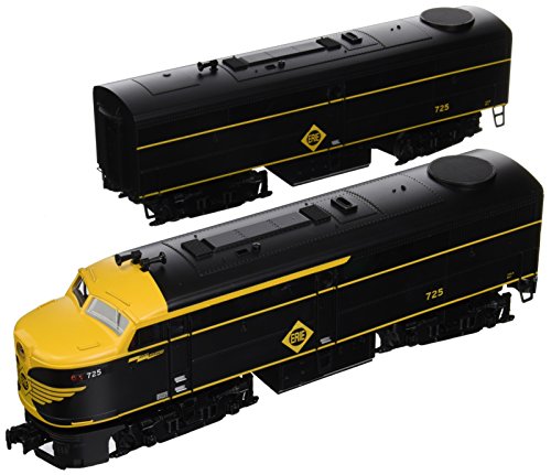 Bachmann Industries Powered Fa-1 / Dummy Fb-1 Scale Diesel Set Erie 725 (A) 725 (B) O Scale Train