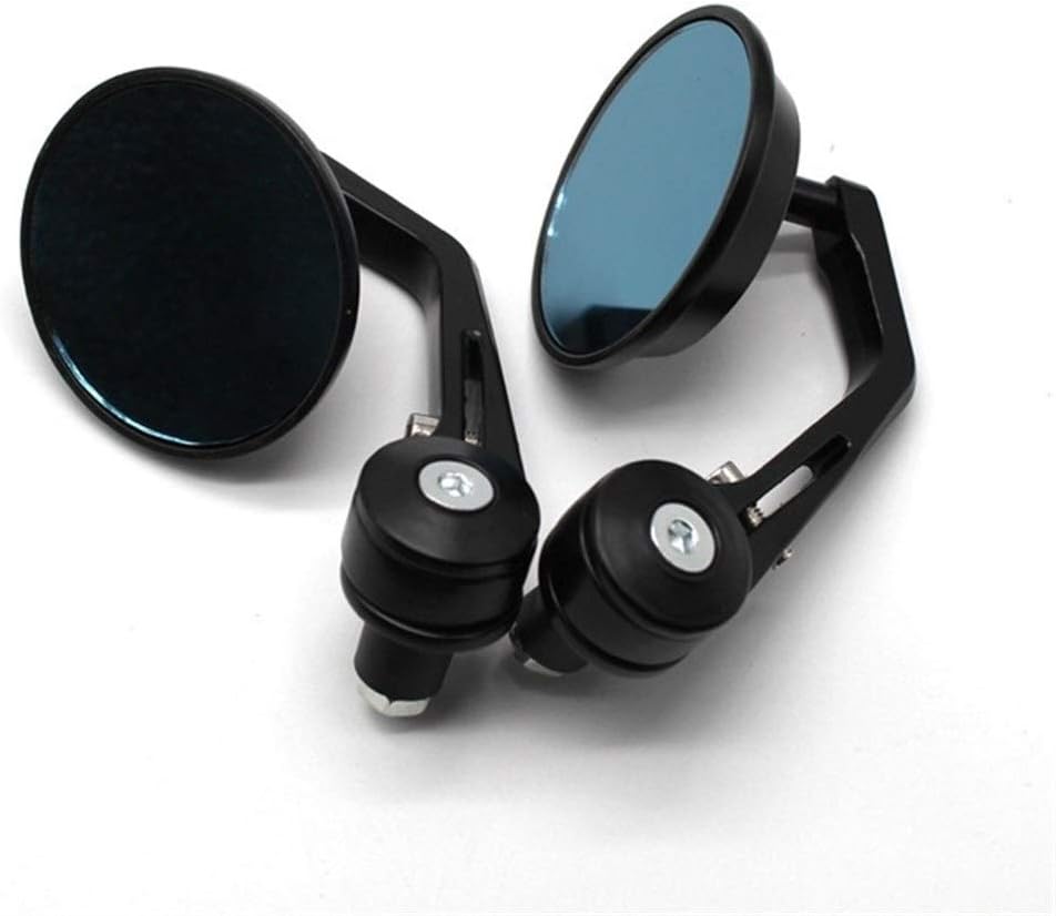 Fit For Vespa Piaggio Handlebar Mirror Rearview Mirror CNC Aluminum