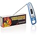 MEAT THERMOMETER - Digital Readout Lets You Cook Your Steaks To The Perfect Temp And Never Serve Under Cooked Chicken Again. Number 1 Rated For BBQ Grill, Smoker, Oven.
