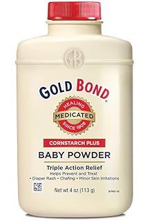 angel of mine cornstarch baby powder