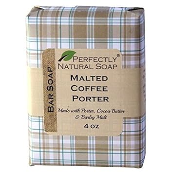 Buy Perfectly Natural Soap Malted Coffee Porter All Natural Handmade Bar Soap 4 Oz Online At Low Prices In India Amazon In