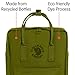 Fjällräven Re-Kånken Spring Green One Size