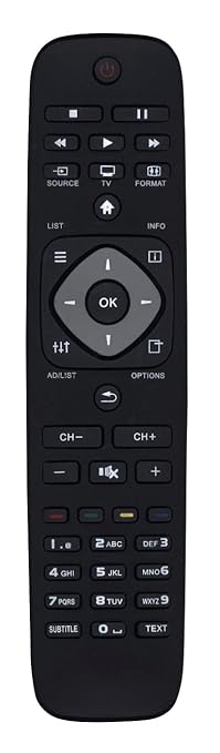 title=Telecomando di ricambio 996590003112 per Philips TV LCD