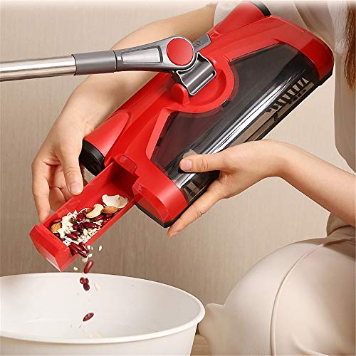 LINKPAL INNOSOIL Stick Lightweight Bagless Cordless Floor Cleaner and Sweeper with Microfiber Floor Mop, for Dry and Wet Floor, 2000mAh Rechargeable Lithium Ion Battery, Swivel Handheld Upright - Thumbnail 4