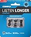 Comply 23-10200-11 Foam Premium Earphone Tips - Comfort Ts-100 (Black, 3 Pair, S/M/L)