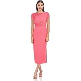 JS Collections Womens Lissett Tea Length Dress