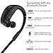 Phaiser BHS-530 Bluetooth Sport Headset with Mic, Wireless Earbuds for Running, Blackout