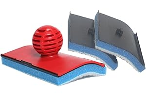 BRUSH KING, LLC Auronp Brush King - Tire Shine Applicator and Refill Pads