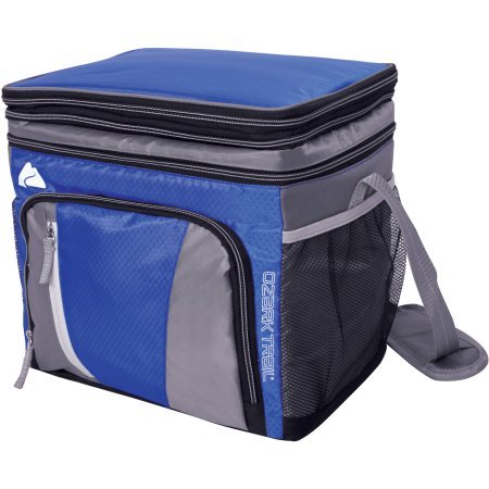 Ozark Trail 24-Can Cooler with Removable Hardliner, Blue