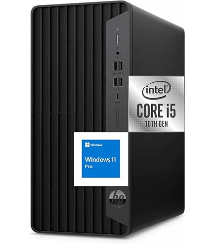 Amazon.com: HP ProDesk 600G4 Tower Desktop Computer | Intel i7