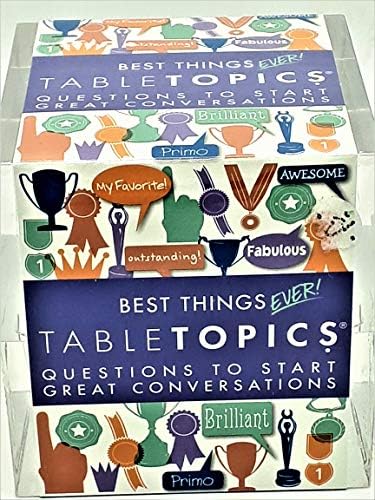 Best Things Ever: Questions To Start Great Conversations