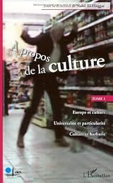 À propos de la culture