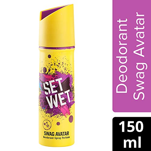 Set Wet Swag Avatar Deodorant & Body Spray Perfume For Men, 150 ml