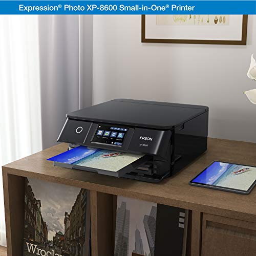 4 Epson+Expression+XP+8600+Wireless+Printer
