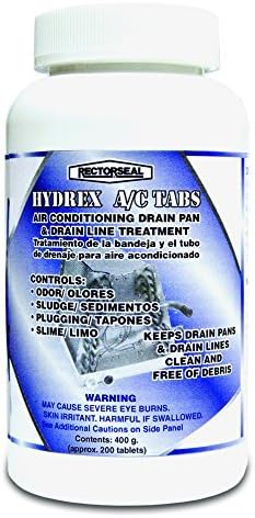 Rectorseal 68115 Hydrex A/C Tabs-200 Tablet Bottle by Rectorseal