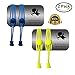 No Tie Shoelaces for Kids and Adults, Elastic Silicone Tieless Shoe Laces for Sneaker, Boots, Dress, Board, and Casual Shoes, Best Sport Fan Laces Stay Tied